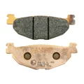 BRAKE PADS MALOSSI MHR SYNT FOR YAMAHA 500 TMAX 2004>2011Rear-  400 MAJESTY 2008> Rear  / MBK 400 SKYLINER 2008>Rear-