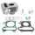 CYLINDRE SCOOT ADAPTABLE PEUGEOT 50 TWEET 4T, VIVACITY 4T, SPEEDFIGHT 3 4T/SYM 50 MIO 4T, ORBIT 4T, SYMPHONY 4T (DIAM 37mm - AXE DE PISTON 10mm)  -MAGNETI MARELLI-
