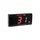 THERMOMETER DIGITAL KOSO SUPER SLIM RED (0 > 120°C/12V/56,4x27x11mm)
