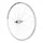 ROUE ROUTE 700 ELAN ARRIERE CFX ARGENT MOYEU ALU ROUE LIBRE 7/6V. AVEC ECROUS 32 RAYONS GALVA JANTE 13C