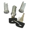 CYLINDER LOCK WITH KEYS "PIAGGIO GENUINE PART" 50 ZIP 1998>2003  -295652-