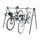 PRESENTOIR EXTERIEUR 7 VELOS PLIABLE LONGUEUR 181cm LARGEUR 78cm HAUTEUR 114cm  -GIST-