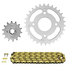 KIT CHAINE ADAPTABLE KYMCO 50 MXU REVERSE 2007>2016  520  14x30  (DIAM COURONNE 52/86/10.5/M5)  (DEMULTIPLICATION ORIGINE)  -AFAM-