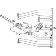 Boitier de selection (volant)
