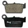 BRAKE PADS NEWFREN FOR APRILIA 450 SXV 2005> Rear BETA 250 RR 2005>2013 Rear KAWASAKI 450 KLX R 2008> Rear YAMAHA 250 WR F 2003> Rear 450 YZ-F 2003> Rear  (FD0349BD)  (DIRT ORGANIC)