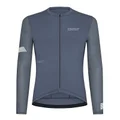 MAILLOT GIST ETE RAY ANTI-UV BLEU ACIER MANCHES LONGUES S -5358