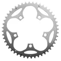 PLATEAU ROUTE 5BRA D.110 STRONGLIGHT DURAL 48DTS EXTERIEUR ARGENT TYPE SHIMANO 8/9V.