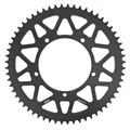 COURONNE 50 A BOITE ADAPTABLE SHERCO 50 SM R 2021>  428  60 DTS ALU  (DIAM 110/125/8.5)  -AFAM-