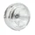 PHARE/PROJECTEUR CYCLO AVANT CHROME AVEC INTERRUPTEUR DIAM 140mm (BA20D UNIVERSEL)  -SELECTION P2R-