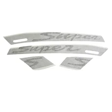 AUTOCOLLANT/STICKER/KIT DECORS ORIGINE PIAGGIO 125-300 VESPA GTS 2009> POUR VEHICULE GRIS 742/B  -67333600A1-