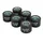 GALET/ROULEAU MAXISCOOTER POLINI 20,9x17 13,8g HI SPEED POUR PIAGGIO 250 X7, X8, X9  MP3, GTS, BEVERLY/PEUGEOT 125 SATELIS COMPRESSOR (PAR 6) (242.345)