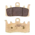 BRAKE PADS NEWFREN FOR KYMCO 550 AK 2017>2020 FRONT FOR : BMW 800 F R 2015>2018  / DUCATI 950 MULTISTRADA 2017>2018   (Lg 85mm - Hg 50.8mm -Thk 8mm)  (FD0498TS)  (TOURING SINTERED)