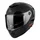 HELMET-FULL FACE MT THUNDER 4 SV SOLID- GLOSS BLACK XL  (DUAL SCREEN/PINLOCK READY) (ECE 22.06)