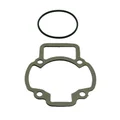 GASKET SET FOR CYLINDER KIT FOR SCOOT MALOSSI CAST IRON FOR PIAGGIO 50 ZIP 2STROKE, TYPHOON, LIBERTY 2STROKE/GILERA 50 STALKER, ICE/APRILIA 50 SR AIR 2012> -