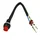 BOUTON/INTERRUPTEUR PRISE DE RECHARGE ORIGINE PIAGGIO PORTER ELECTRIQUE  -612430-