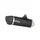 EXHAUST FOR MAXISCOOTER LEOVINCE SBK NERO FOR HONDA 125 FORZA 2017> EURO 4 (CARBON END) (CATALYST) (EEC APPROVED)  -REF 14052K-