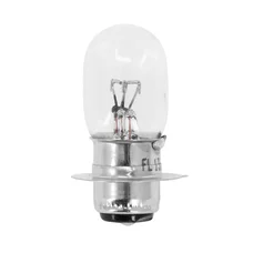 LIGHT BULB 12V 35/35W FOOT P15D25 CLEAR (HEADLIGHT) (SOLD PER UNIT)  -FLOSSER-
