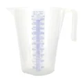 DOSEUR/BROC PRESSOL EN POLYPROPYLENE GRADUE TRANSPARENT 5L (VENDU A L'UNITE)