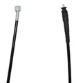 TRANSMISSION SPEEDOMETER CABLE FOR SCOOT 50cc CHINESE GY6, 139 QMB -SQUARE FORM END SCREWED/SPLIT END WITH CLIP STOP SYSTEM  -SELECTION P2R-