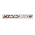 DECAL "500HPE" "PIAGGIO GENUINE PART" 500 MP3 MAXI SPORT 2018>  -2H002531-