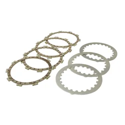 DISQUE D'EMBRAYAGE 50 A BOITE ADAPTABLE MINARELLI 50 AM6 / MBK 50 X-POWER 2003> / YAMAHA 50 TZR 2003>2012, 50 DT R 2002>2013 / BETA 50 RR ENDURO 2005>2017 (F1540AC)  (OE STANDARD KIT)  -NEWFREN-