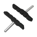 PORTE PATIN FREIN VTT A TIGE DEPORTE MARWI 70mm NOIR  (PAIRE SUR CARTE)