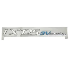 LABEL- "LX125 3VALVES" "PIAGGIO GENUINE PART" 125 VESPA LX 2012>  -675434-