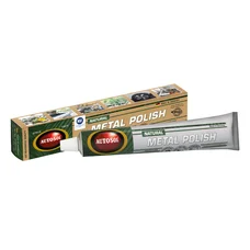 AUTOSOL NATURAL POLISH (TUBE 75 ml) (POLISH ALL METALIC SURFACES : steel,alu,stainless...) (MADE IN GERMANY - PREMIUM QUALITY)
