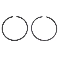 PISTON RING FOR SCOOT AIRSAL FOR  MBK 50 BOOSTER, STUNT/YAMAHA 50 BWS, SLIDER (SOLD PER PAIR)