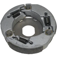 EMBRAYAGE SCOOT ADAPTABLE SCOOT 50 CHINOIS 2T/CPI 50 ARAGON, HUSSAR, OLIVER, POPCORN/KEEWAY 50 F ACT, FOCUS, HURRICANE, MATRIX (DIAM 112 mm)  -P2R-