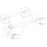 Inverseurs - Commutateurs - Boutons - Interrupteurs