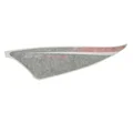 DECAL- LEFT REAR COWL  "PIAGGIO GENUINE PART" PIAGGIO APRILIA 50-125 SR MOTARD NOIR 2011>  -677074-