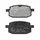 BRAKE PADS SET (2 pads) -  MALOSSI SPORT FOR PEUGEOT 50 V-CLIC Front  / PGO 50 BIG MAX 1994>2002 Front  / MBK 100 BOOSTER 1999>2001 Front  / YAMAHA 100 BWS 1999>2001 Front