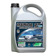 OIL FOR 2 STROKE ENGINE MINERVA MARINE TCW3 (5L) (100% FRANCE)