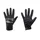 ADULT WINTER CYCLING GLOVE- LONG GIST CONFORT-WATERPROOF INSERT- SUPER ROUBAIX BLACK L (PAIR) -5495