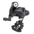 DERAILLEUR ROUTE ARRIERE MICROSHIFT 10V. CHAPE COURTE A VIS (COMPATIBLE SHIMANO)