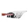 DECAL- RIGHT REAR COWL  "PIAGGIO GENUINE PART" PIAGGIO 50 TYPHOON 2018> FOR BLACK MODEL 85/B  -2H002552000A1-