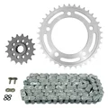 KIT CHAINE ADAPTABLE HONDA 750 X-ADV 2017>  520  17x38  (DIAM COURONNE 112/138/12.5)  (DEMULTIPLICATION ORIGINE)  -AFAM-