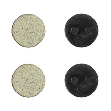 PLAQUETTE DE FREIN TROTTINETTE XIAOMI PRO (RESINE DIAM 21 mm) (VENDU A LA PAIRE)  -SELECTION P2R-