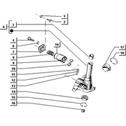 Boîte de direction (p703v)