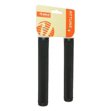 HAND GRIPS FOR URBAN BIKE/FIXIE EXTRALONG BLACK 175mm (PAIR)
