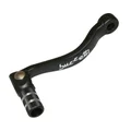 SELECTEUR DE VITESSE ADAPTABLE KTM 625-640 LC4 1998>, 625 SXC 1998>, 600-625-990 SMC 1998> ALU NOIR  (PLIABLE)  -BUZZETTI-
