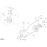Sélecteurs internes de la boîte de vitesses