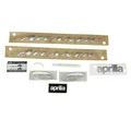 AUTOCOLLANT/STICKER/KIT DECORS ORIGINE PIAGGIO APRILIA 125-250 ATLANTIC 2002>2006  -AP8166577-
