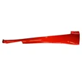 LEFT SPOILER- "PIAGGIO GENUINE PART" 50-125 FLY 2012> RED 854/A  -67307740XR-