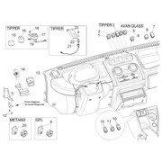 Inverseurs - Commutateurs - Boutons - Interrupteurs 