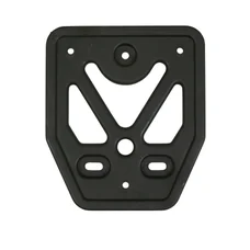 SUPPORT PLAQUE IMMATRICULATION ORIGINE PIAGGIO COMMUN A LA GAMME 50 CC APRILIA  -AP8249558-