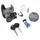 CONTACTEUR A CLE SCOOT ADAPTABLE KYMCO 50-125 AGILITY RS 2009>2017 ROUE 12 POUCES 2008>2014 (CYLINDRE LONG 5 FILS) (OEM: 35010-LGB5-E10) (COMPLET) -P2R