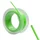 GAINE POUR CABLE DE GAZ 50 A BOITE VOCA TEFLON DIAM 5 mm LONGUEUR 20 M VERT