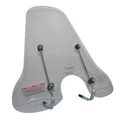 PARE BRISE HAUT ORIGINE PIAGGIO 50-125 VESPA LX 2005> TRANSPARENT  -622192-